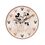 Product Disney Mickey Mouse (Blush) Wall Clock image