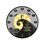 Product Disney Nightmare Before Christmas (Silhouette) Wall Clock image