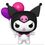 Product Funko Pop! Hello Kitty - Kuromi with Balloons Jumbo 10" image