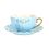 Product Pastel Princess Tea Cup & Saucer Cinderella image
