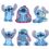 Product Disney Stitch 3D Cushion 1pc Random Pick image