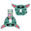 Product Star Wars Mandalorian Grogu Hair Scrunchy image
