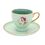 Product Φλιτζάνι με Πιάτο Disney Pastel Princess Tea Cup & Saucer - Ariel image