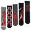 Product Marvel Deadpool 5 Pack Sock Gift Set image
