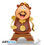 Product Disney Money Bank Beauty and the Beast Cogsworth image