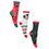 Product Κάλτσες 3τμχ Disney Mickey Christmas Socks 3pk image