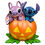 Product Αγαλματίδιο Disney 3D Seasonal Statue Stitch & Angel Halloween image