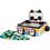 Product LEGO® Dots: Cute Panda Tray (41959) image
