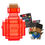 Product Mattel Minecraft: Mini Mode - Potion Brewing Slimy Brew Red (JCD11) image