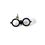 Product Harry Potter Enamel Pin Badge Glasses & Scar image