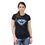 Product Wonder Woman Black T-shirt image
