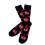 Product Marvel Spider-Man Mask & Logo Socks image