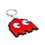 Product Pac-Man Blinky Rubber Keychain image