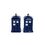 Product Doctor Who Salt and Pepper Tardis image