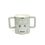 Product Doctor Who Cyberman Shaped Mug image