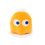 Product Pac-Man Orange Ghost Plush image