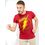 Product The Flash Classic Logo Red T-Shirt image