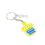 Product Toy Story 2 Little Green Men Rubber Keychain image
