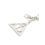 Product Harry Potter Deathly Hallows Keyring image