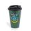 Product Harry Potter Plastic Travel Mug Slytherin image