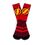Product DC Comics Flash Symbol Socks image