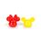 Product Disney Mickey Mouse Salt & Pepper (Red/Yellow) image