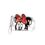 Product Νεσεσέρ Disney Danielle Nicole Minnie Mouse Cosmetic Bag image