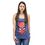 Product Marvel Spiderman Head Paint Women Tanktop image