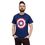 Product Captain America Shield Distressed T-Shirt image