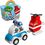 Product LEGO® Duplo®: Fire Helicopter & Police Car (10957) image