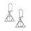 Product Σκουλαρίκια Harry Potter Deathly Hallows image
