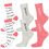 Product Friends Logo Set of 3 Socks image