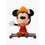 Product Mickey Mouse 90th Anniversary Mini Egg Attack Figure Robinhood Mickey image