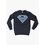 Product Superman Logo Blue Sweatshirt image
