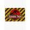 Product Jurassic Park Doormat Warning image