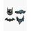 Product DC Comics Collectors Pins Batman (4-Pack) image