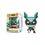 Product Funko Pop! My Hero Academia Izuku Midoriya with Healmet Metallic image