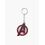 Product Marvel Avengers Logo Rubber Keychain image