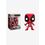 Product Funko Pop! Holiday Deadpool with Candy Canes image