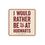 Product Single Coaster Harry Potter I'd Rather Be At Hogwarts image