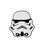 Product Καρφίτσα Star Wars Trooper Enamel Pin image