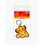 Product The Lion King Rubber Keychain Simba image