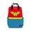 Product Loungefly Wonder Woman Classic Logo Nylon Backpack image
