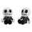 Product Λούτρινο Disney Nightmare Before Christmas Jack Skellington Plush image
