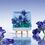 Product Σετ Ζωγραφικής Magnet Diy Lilac Irises  Resin Diy 3D image