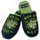 Product Rick and Morty: Splat Mens Mule Slippers image