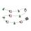 Product Γιρλάντα με Φώς Disney Mickey Christmas Garland Light Up image