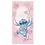 Product Πετσέτα Θαλάσσης Disney Lilo And Stitch Stitch Pink image