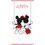 Product Πετσέτα Θαλάσσης Disney Mickey & Minnie "Love"  Beach Towel image