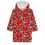 Product One Piece Skull Red Poncho image